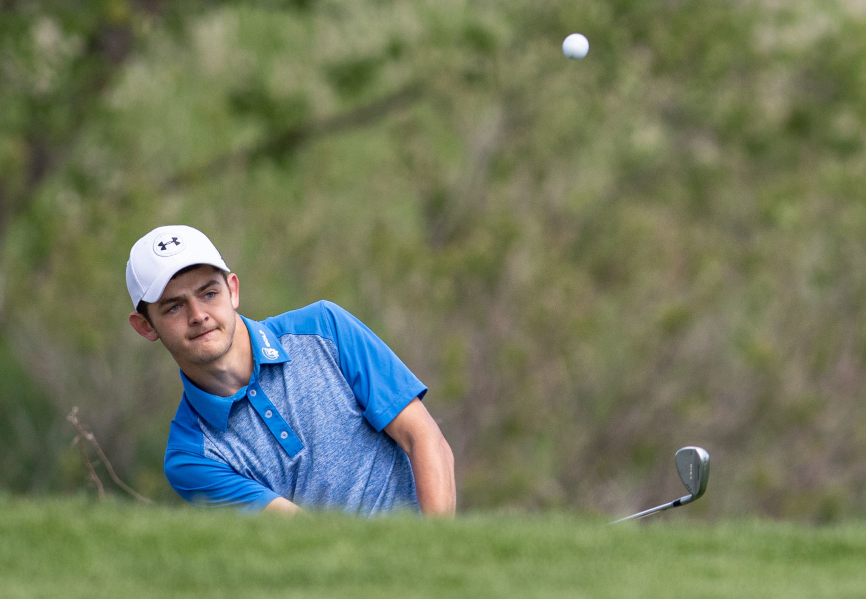 Class A boys state golf, 5.22